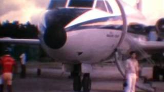 Air Nauru Trip To Kagoshima Japan 1973