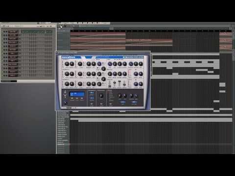 How to make a Trance Pluck with V-Station (FL Studio Tutorial)