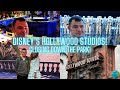 Disney hollywood studios  closing down the park fantasmic empty galaxys edge first evac