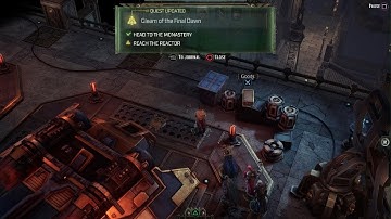 Warhammer 40000: Rogue Trader Episode 25 The Cenobium