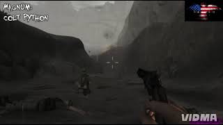 Colt Python revolver sound effect 