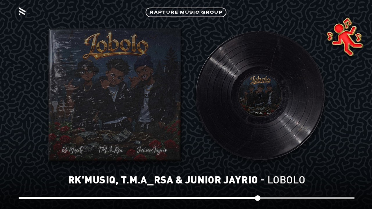 Guarda Rk'MusiQ, T.M.A_Rsa & Junior Jayrio - Lobolo (Official Audio) su YouTube Guarda Rk'MusiQ, T.M.A_Rsa & Junior Jayrio - Lobolo (Official Audio) su YouTube