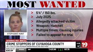 Wanted: Cleveland woman who allegedly used hatchet in attack is on the run