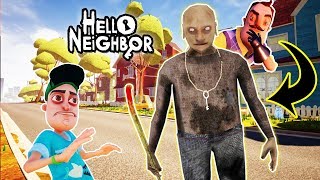 HELLO GRANDPA (Granny) | Hello Neighbor Mod screenshot 3
