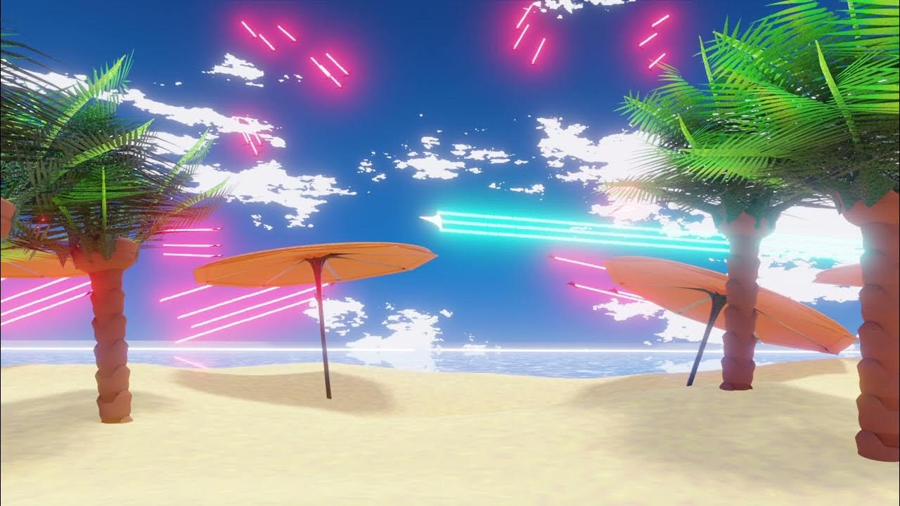 Project CORE Palm Beach Promo Render projectcore indiegame 3d 