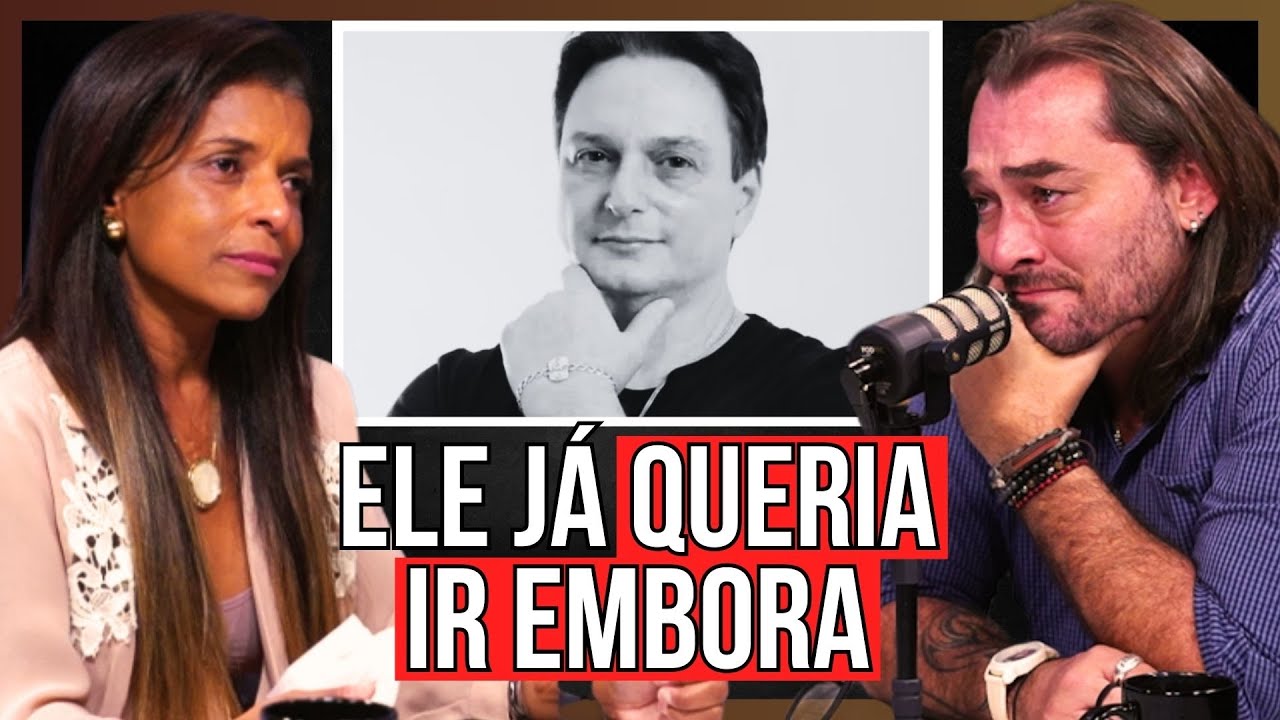 MÉDIUM SE EMOCIONA AO REVELAR CONTATO COM DANIEL MASTRAL