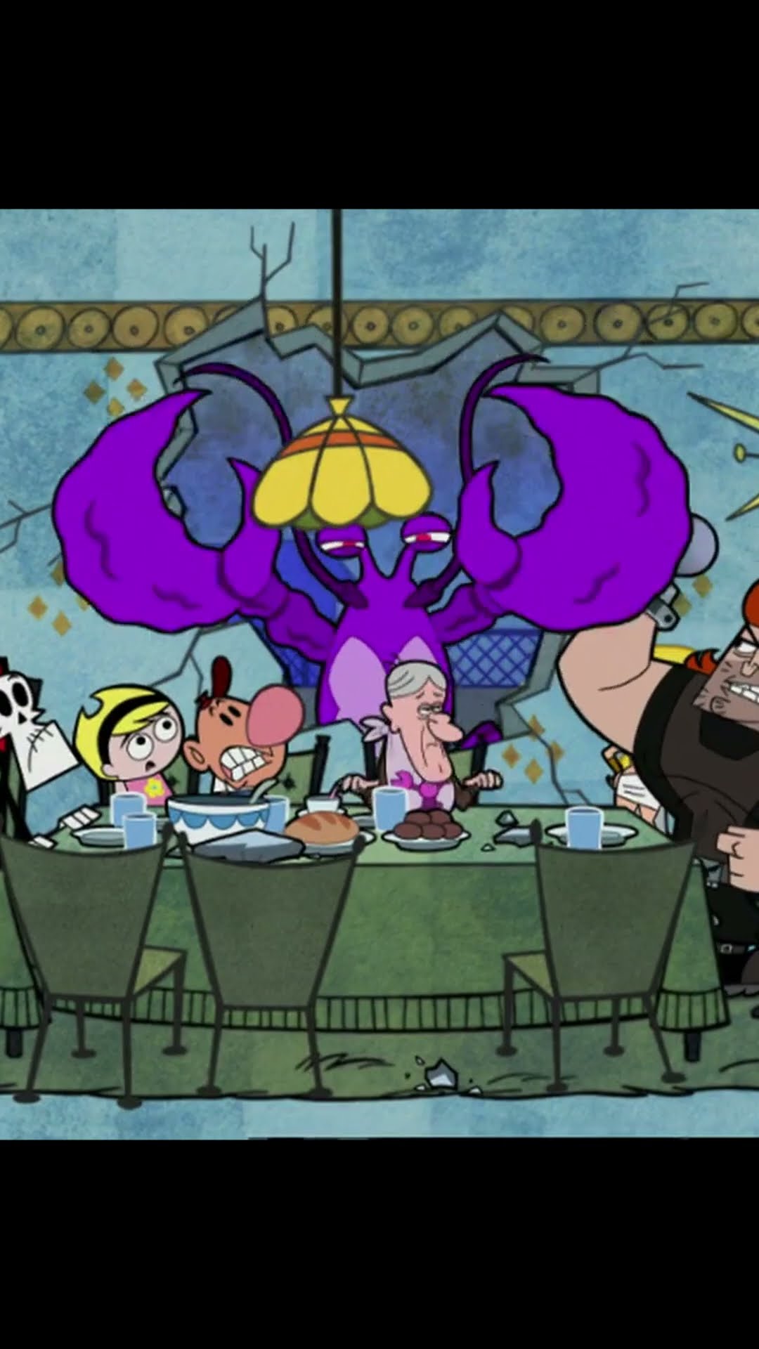 How About Giant Alien Lobster cartoon grimadventures funny memes How About Giant Alien Lobster cartoon grimadventures funny memes