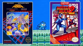 Mega Man 1 & Mega Man 2 on a CRT - Mike Matei Live