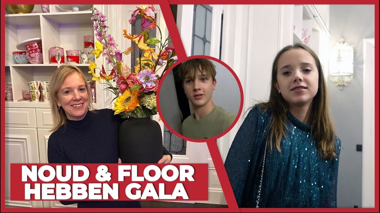 NOUD & FLOOR HEBBEN EEN GALA! - 