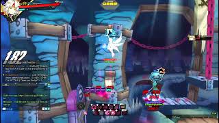 [Elsword EU] Code Antithese with skill issue fights a regular Prime Operator