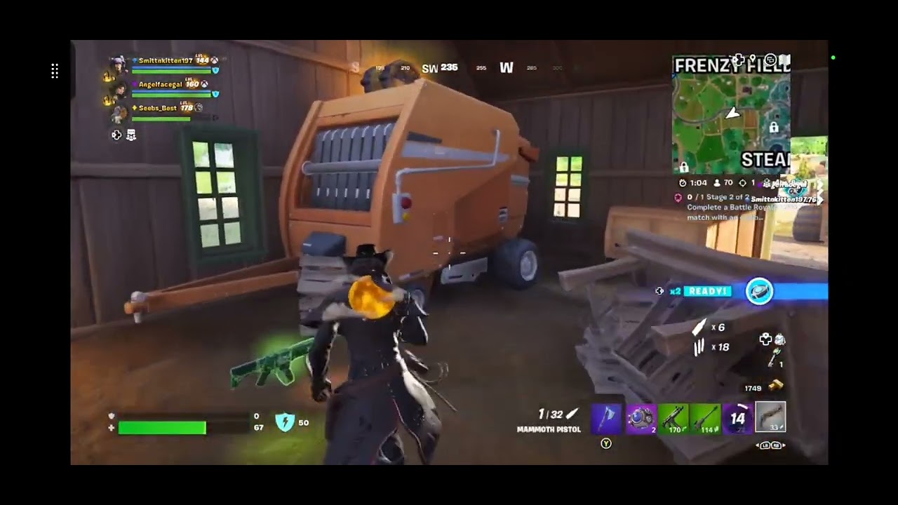 Deadfire Skin | Zero Build Squads 15th Crown Victory Royale LVL 237 | Fortnite (Season 3)