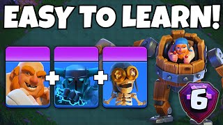 This is how to use P.E.K.K.A.S. in the Builder Base!