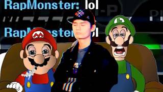 Rapmonster Type Vid Melee