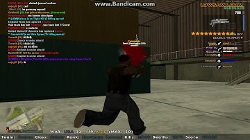 LOW : COD - SAMP ; Sniper Dm - Containers Bug.