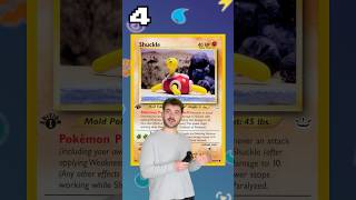 TOP 5 Pokemon Cards - Shuckle Edition
