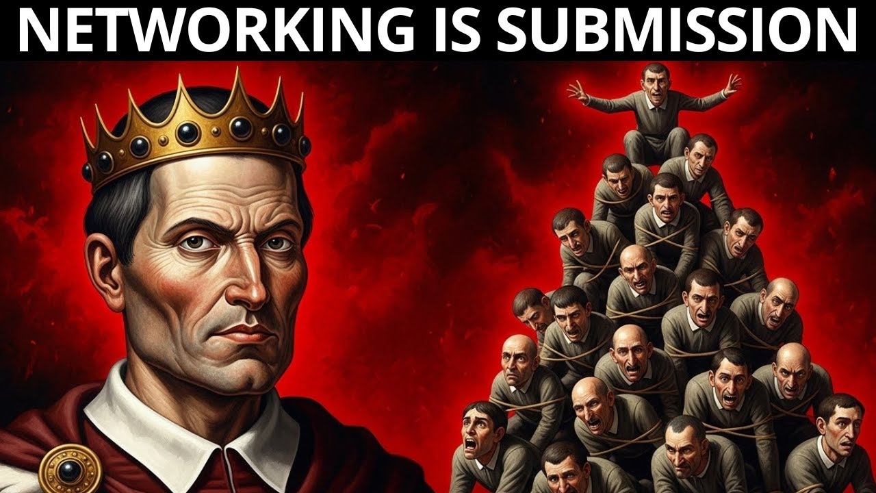 Сетевое взаимодействие — это подчинение, замаскированное под стратегию | Макиавелли