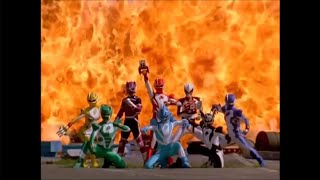 Power Rangers Jungle Fury - The Spirit Rangers Join The Team