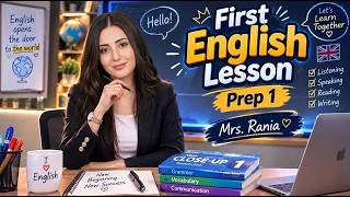 🌐 English | Unit 1 – Lessons 1 & 2 | Life in a Digital World 💻✨ | First Preparatory | Mrs. Rania