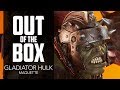 Gladiator Hulk Maquette - Marvel Collectible Unboxing - Sideshow