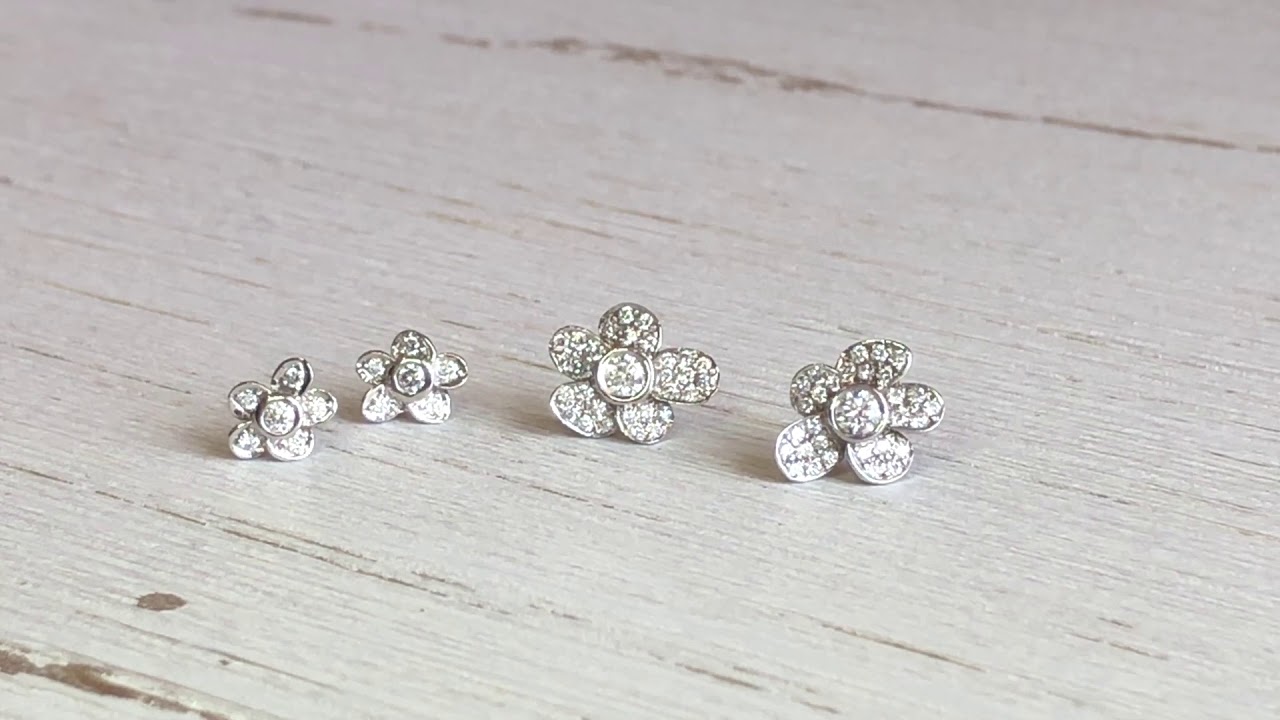 Little Diamond Earrings You Little Diamond Earrings