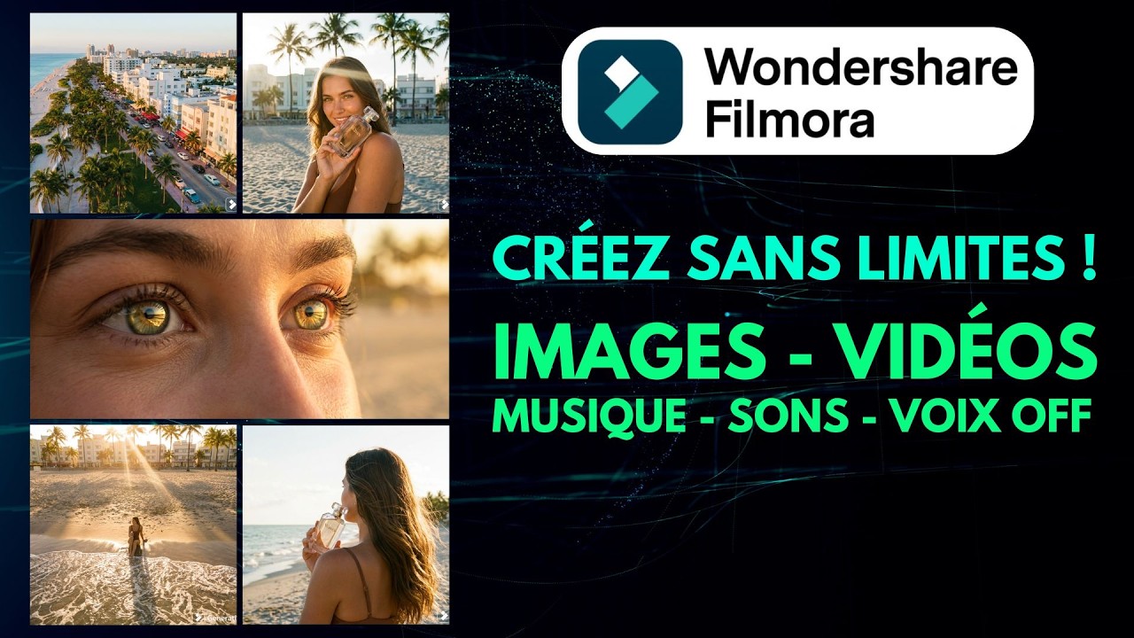 🎥 Filmora IA : L’écosystème tout-en-un pour créer des vidéos virales !