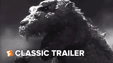 Godzilla (1954) Trailer #1 | Movieclips Classic Trailers
