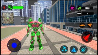 Air Tornado Robot Games - Android Gameplay screenshot 2