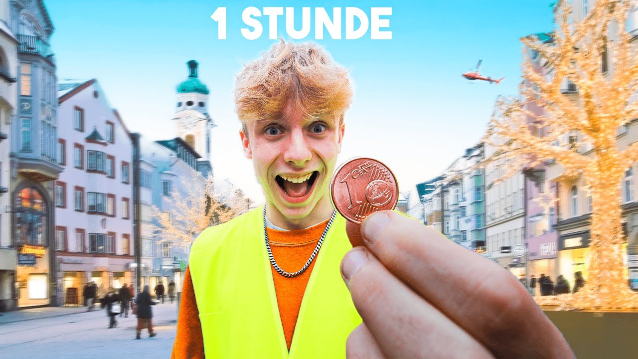 Kann man sich von 0,01€ zu 100€ hochtauschen?