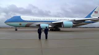 Trump's Air Force One paint scheme scrapped by Biden Resimi