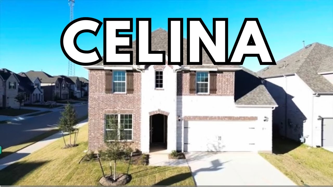 New Homes In Celina Texas For Sale: Move-In Ready & Modern Designs