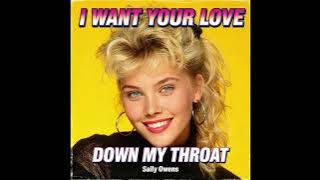 'I Want Your Love Down My Throat' - Sally Owens (80s Pop Ballad from 1983)