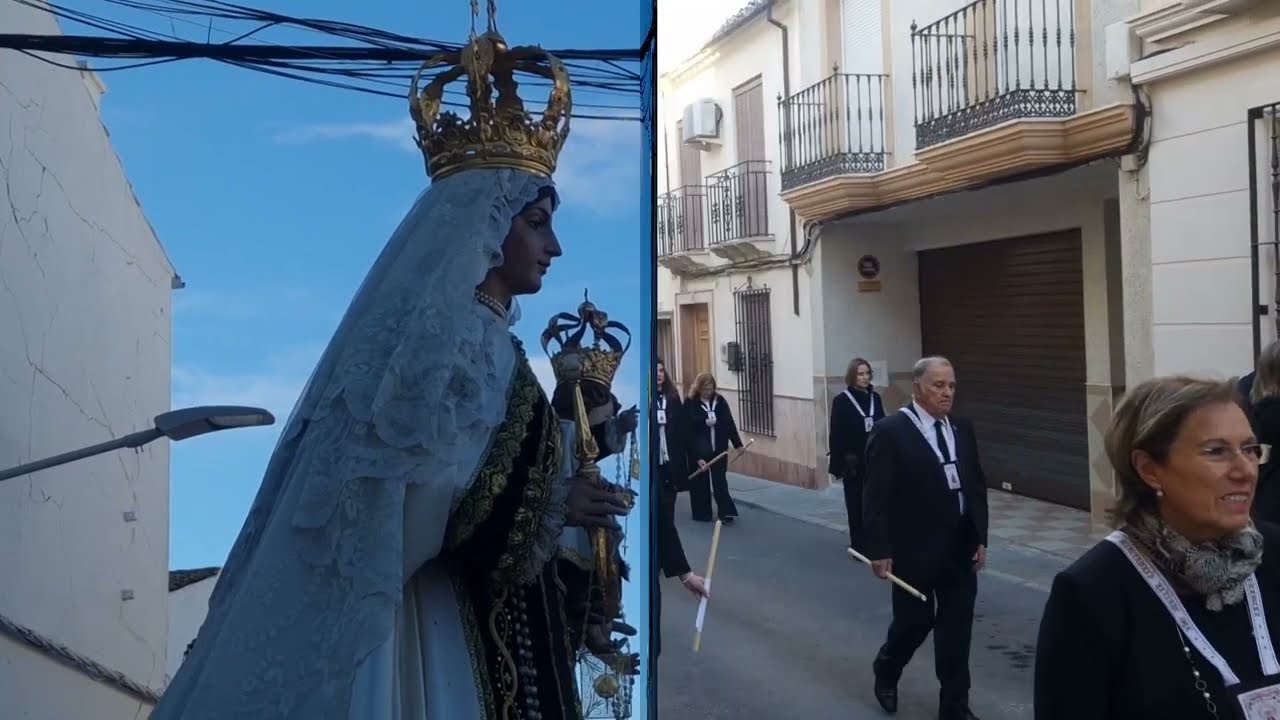 CENTENARIO DEL PATRONAZGO DE LA VIRGEN DEL CARMEN DE RUTE-   PARTE 1