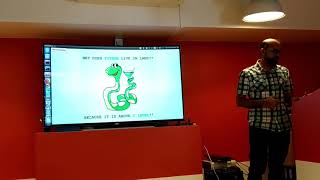 Python Karachi - Demystifying args and kwargs in Python - Urdu - Ali Raza
