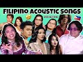 Filipino acoustic songs 🇵🇭| MYMP,NINA,Regine Velasquez,BEN&BEN,Kitchie Nadal,Jimmy Bondoc,James Reid