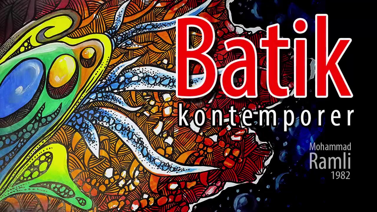  Batik kontemporer  YouTube