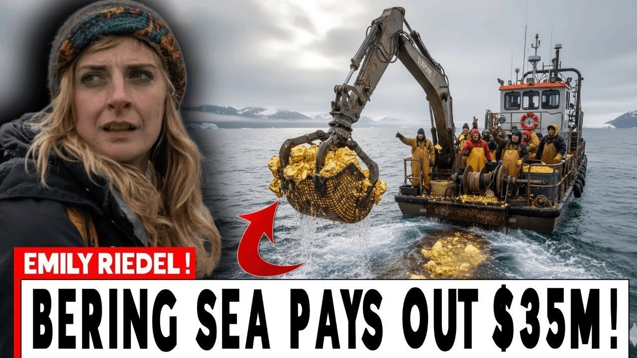 Emily Rydell Emily Riedel’s $35 Million Gold Discovery SHOCKS the Entire Bering Sea ...