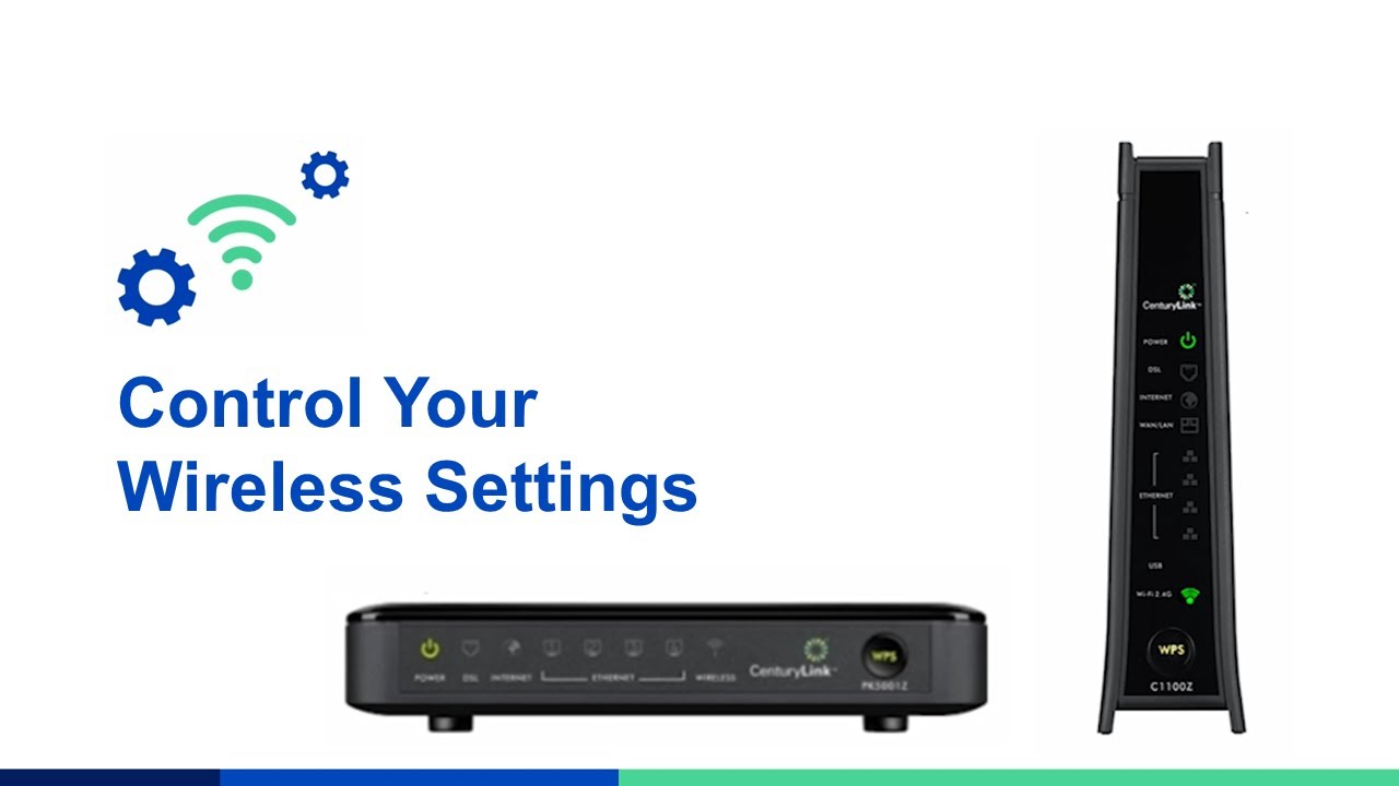 CenturyLink Router Zyxel C3000z ADSL2+ VDSL Wifi Modem