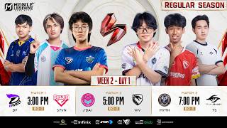 🔴 LIVE | MSL MM S4 | Regular Season | Week 2 Day 1