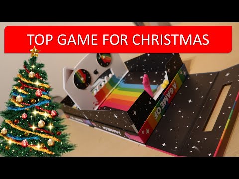 A Game of Cat 🐱 & Mouth 👄 Unboxing and how to play. Christmas Fun