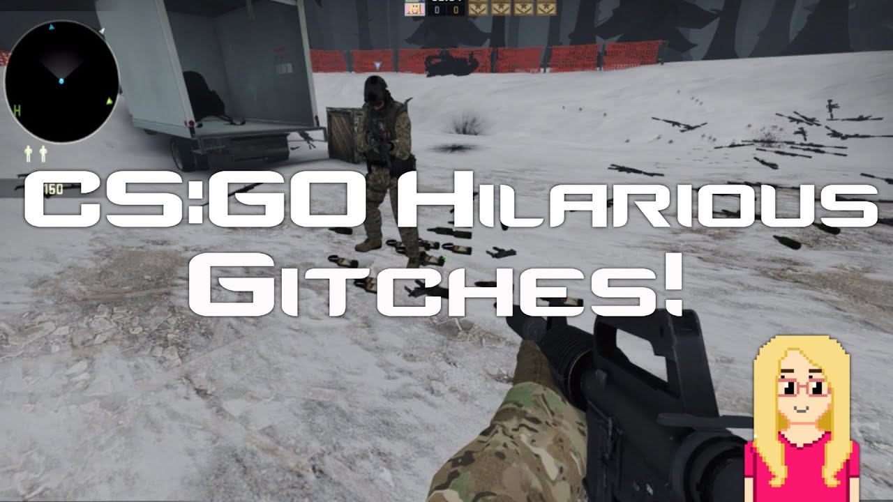 CS:GO Hilarious Glitches!