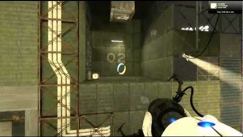 Portal 2 Custom Map - Paint Spots
