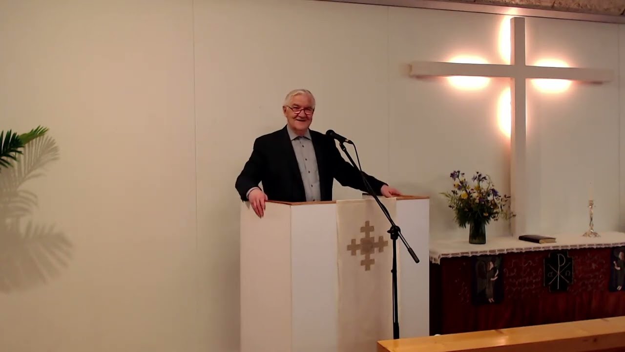 Miten voit kohdata Jumalaa 12.9.2023, Martti Ahvenainen