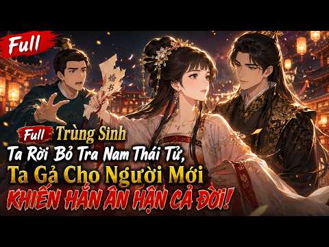 Full | Trùng Sinh Ta Rời Bỏ Tra Nam Thái Tử, Ta Gả Cho Người Mới Khiến Hắn Ân Hận Cả Đờ!
