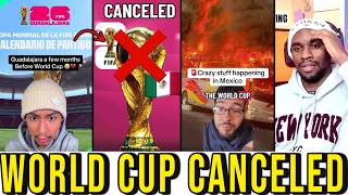 Escalating Tension In Mexico Is Pushing The 2026 World Cup Toward Cancellation
