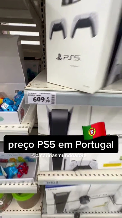 PREÇO PLAYSTATION 5 EM PORTUGAL, PRÉ-VENDA