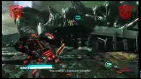 Transformers Fall of Cybertron Chapter 12-Grimlock Smash (Part 2/2)
