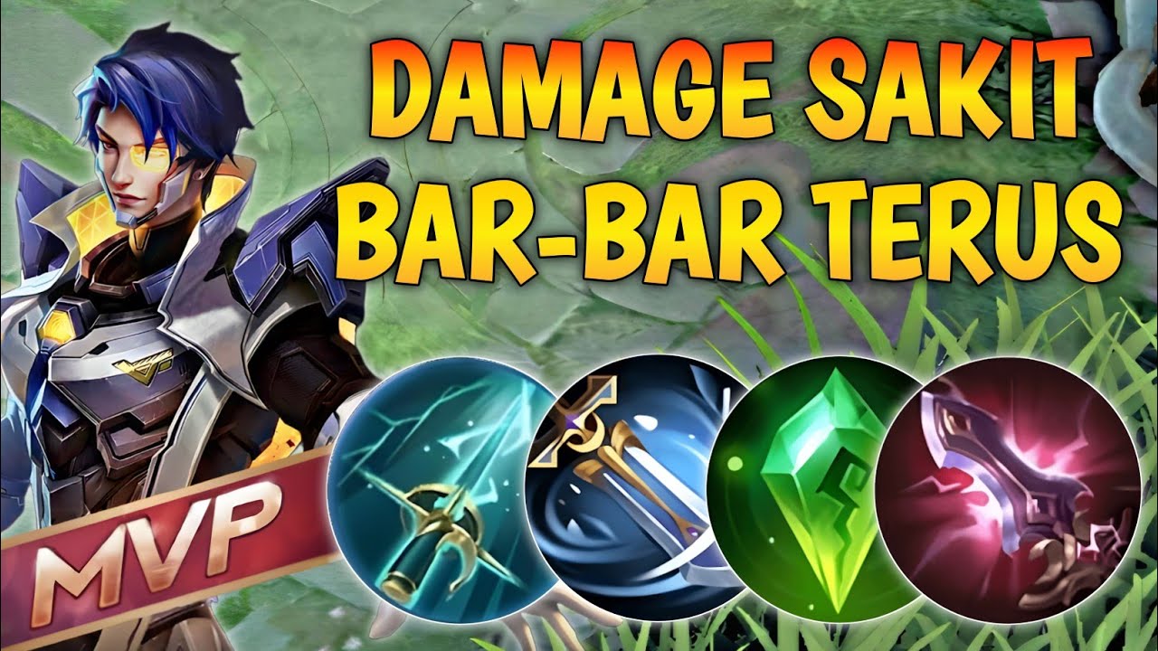 MANIAC🔥COMBO AAMON DAN ESTES AUTO BAR-BAR TERUS‼️INI DIA AAMON BUILD TERSAKIT 2026‼️MOBILE LEGENDS