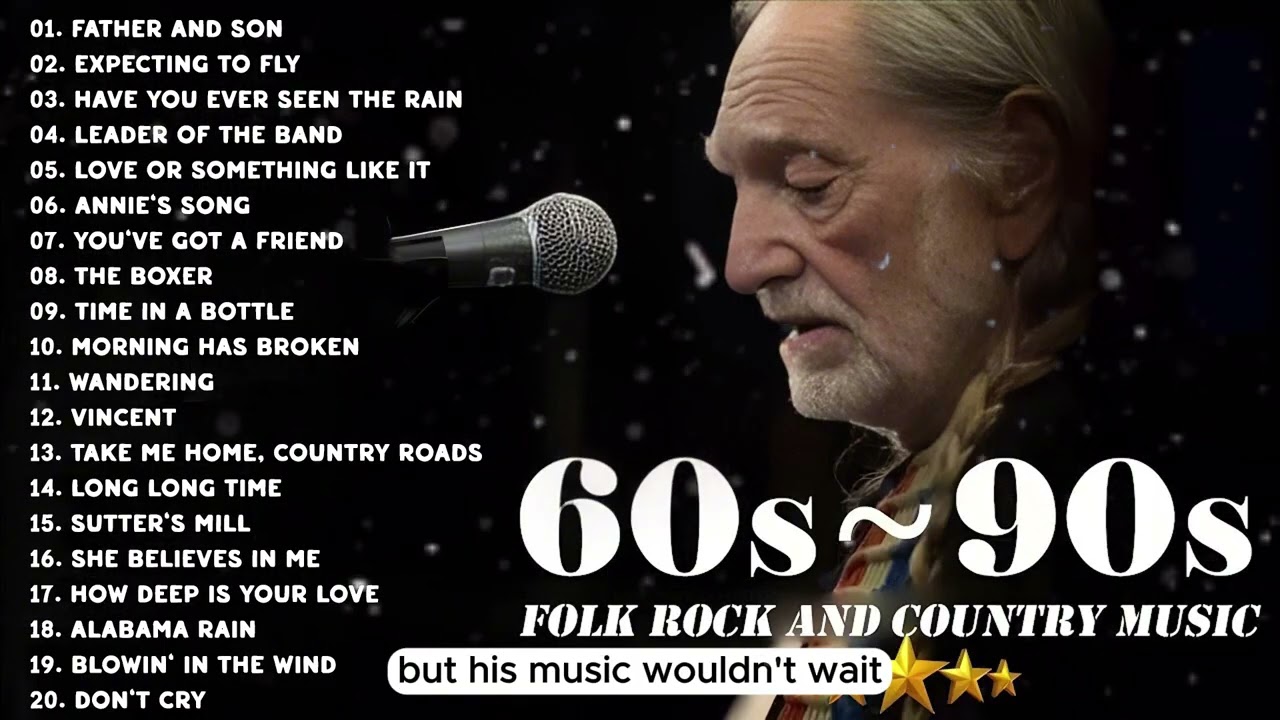 Cat Stevens, Don Mclean, Jim Croce, John Denver, Dan Fogelberg, Bread | FOLK ROCK AND COUNTRY MUSIC