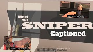 Meet the Sniper Captioned (Sentence-Mixing) Net Worth