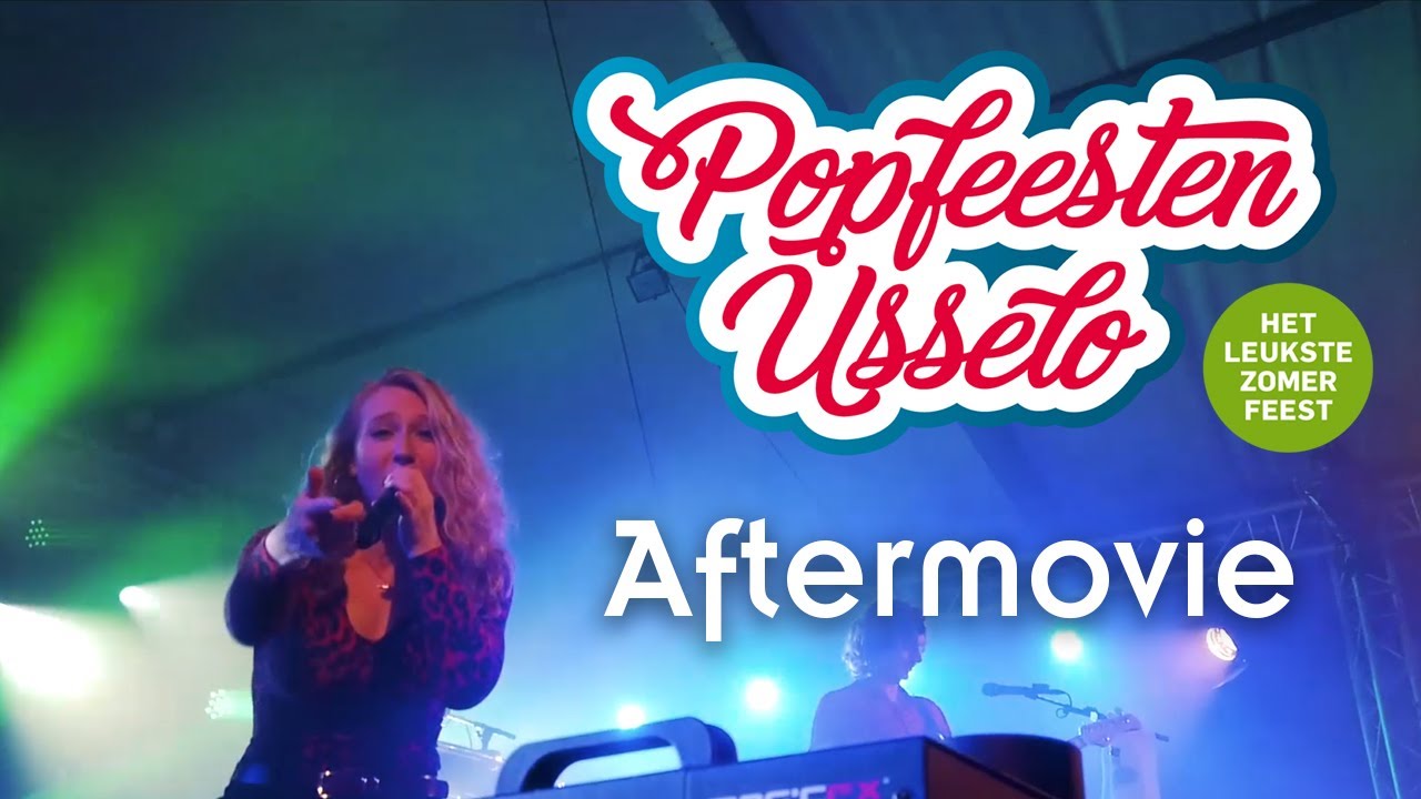 Popfeesten Usselo Aftermovie 2019 | Mosman3D Production